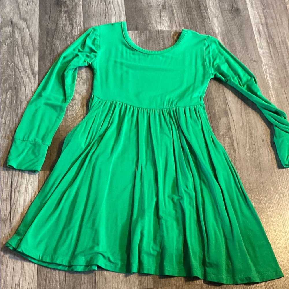 Green Kids Dress